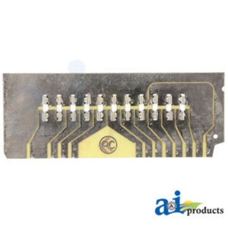 A & I PRODUCTS Circuit Board 4" x2" x0.1" A-AL55422